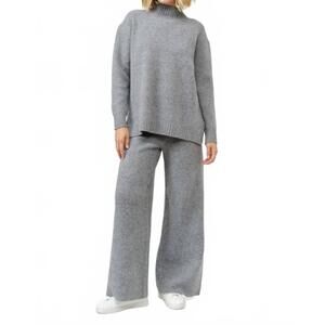 NEW CIELO wide leg sweater pants in grey